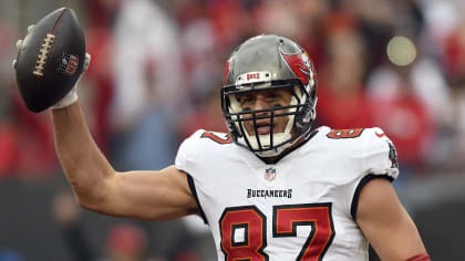 All about Buccaneers star Rob Gronkowski with stats and contract