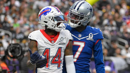 Bills WR Stefon Diggs and brother Trevon turn heads with new