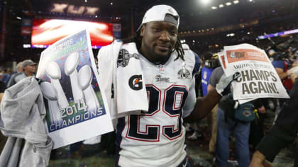 A blessing': It's fairly remarkable LeGarrette Blount is still in the NFL -  The Boston Globe
