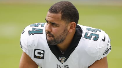 Roundup: Eagles place Kamu Grugier-Hill (back) on IR