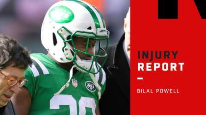 Bilal Powell Injury History & Updates