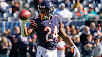 Bears' Khalil Herbert on competition at running back: 'Obviously
