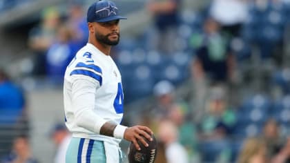 Report: Dak Prescott to wear headset on Cowboys sideline vs Bengals