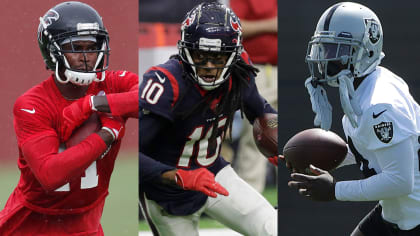 Ranking the NFL's best wide receivers in the red zone from the