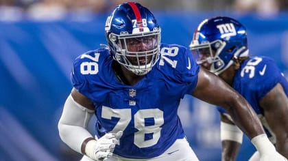 Andrew Thomas on X: Day 1 as part of the @Giants family. Still