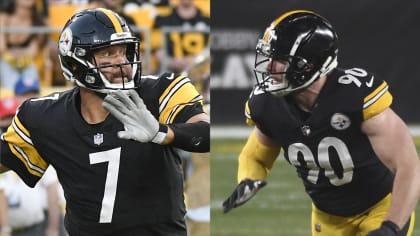 It Was So Quiet': T.J. Watt Recalls The Time As A Rookie In Training Camp  When He Knocked Ben Roethlisberger Down - Steelers Depot