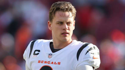 NFL Shop top jerseys sold: Black Bengals' Joe Burrow ranks No. 7