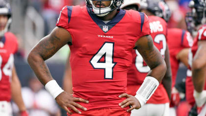 Houston Texans: Deshaun Watson not an option if Taylor can't play