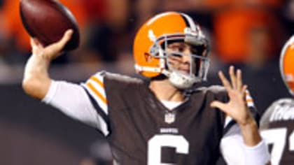 : BRIAN HOYER CLEVELAND BROWNS 8X10 SPORTS ACTION PHOTO (Y) :  Sports & Outdoors