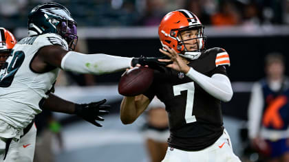 Cleveland Browns waive quarterback Kellen Mond