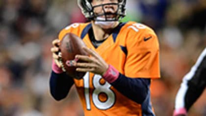 Broncos are in no hurry to hear from quarterback Peyton Manning