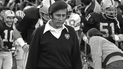 Tom Flores watched and learned from John Madden with the