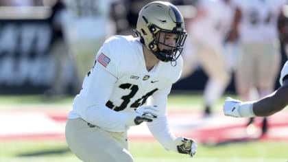 NFL Draft hopeful and Army linebacker Andre Carter II CAN DEFER