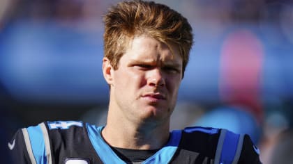 Carolina Panthers officially place QB Sam Darnold on injured reserve with  shoulder injury - ABC11 Raleigh-Durham