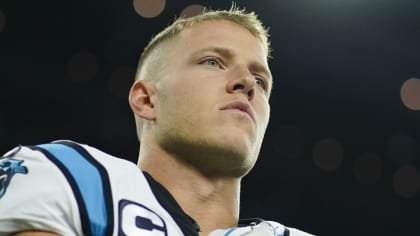 Panthers RB Christian McCaffrey won't change jersey number for 2021