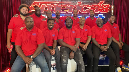 NFL Players Choir advances to next round of 'America's Got Talent' after  'Lean on Me' performance