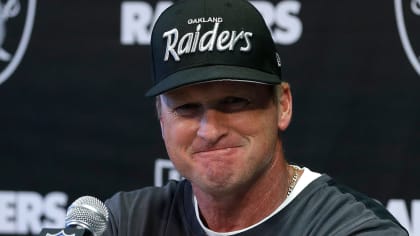 Cleveland head coach Hue Jackson has history with Raiders, Jon Gruden