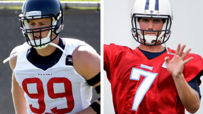 Zach Mettenberger on J.J. Watt: His Letterman Jackets are Pretty