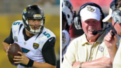 Jaguars making right decision on Blake Bortles, says quarterback's college  coach, George O'Leary