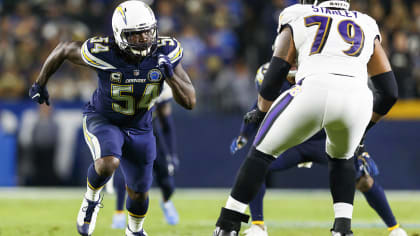 Offensive Line of the Week: Ravens shut down Chargers' defense