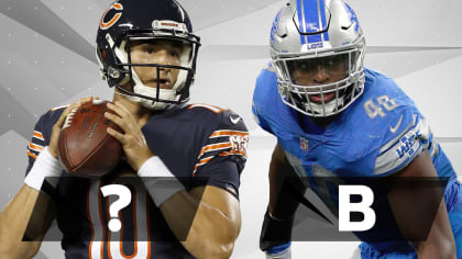 Mitchell Trubisky's sophomore surge is biggest surprise of 2018