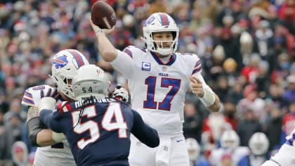 Buffalo Bills return to top of AFC East with win Patriots