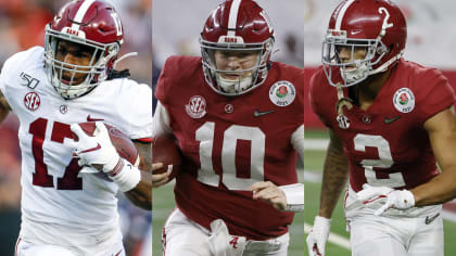 Mac Jones among 4 Alabama underclassmen declaring for NFL Draft