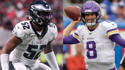 Eagles focus on run game, not quarterback; Zach Brown says Vikings