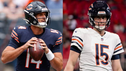 Bears QB Justin Fields inactive, Trevor Siemian starts vs. Jets - ESPN