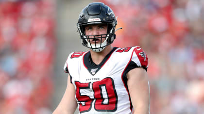 Falcons DE John Cominsky tests positive for COVID-19, placed on reserve list