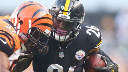 Antonio Brown's late touchdown lifts Steelers over Bengals