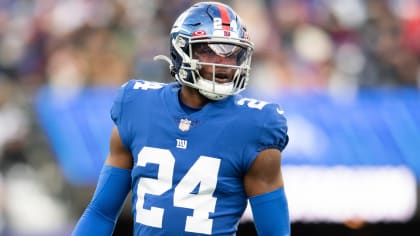 Giants' James Bradberry placed on COVID-19 list, out vs. Browns