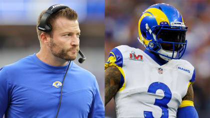 LA Rams coach Sean McVay makes unlikely Odell Beckham Jr statement