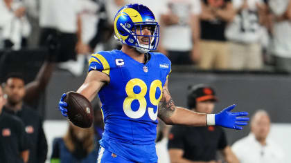 Rams sign TE Tyler Higbee to two-year, $27M contract extension