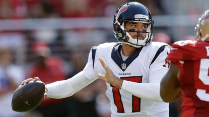 Houston Texans QB Brock Osweiler excellent in dress rehearsal