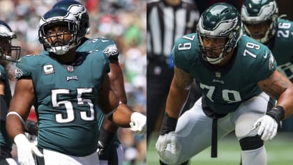 Philadelphia Eagles offensive guard Brandon Brooks suffers torn