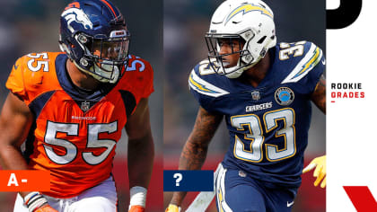 Broncos vs Chargers Fantasy Football Worksheet, Week 5