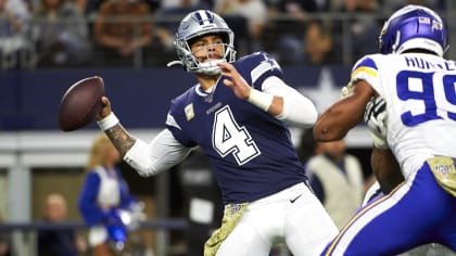 Dak Prescott, Russell Wilson headline NFL's top 10 deep passers