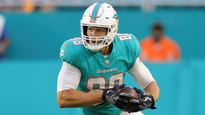 NFL on X: The Dolphins place franchise tag on TE Mike Gesicki. (via  @TomPelissero)  / X