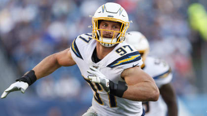 Joey Bosa is back to help, and Chargers' defense needs it - Los Angeles  Times