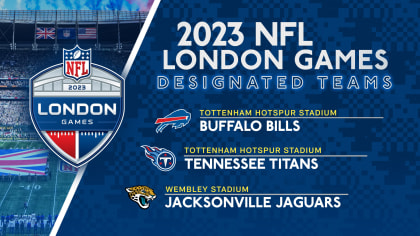 NFL UK teams announced alongside changes to ticket policy for 2023