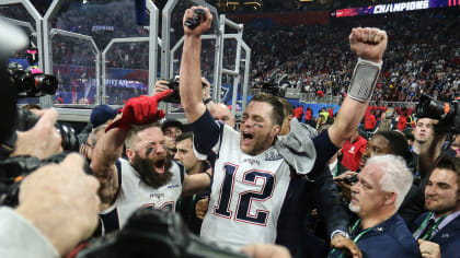 Nationals honor Tom Brady as he was the last active draft pick in