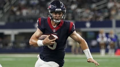 Texans' Jeff Driskel switching positions from quarterback to tight end