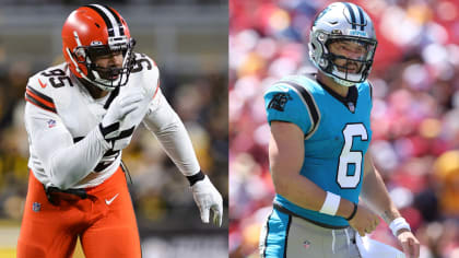 Baker Mayfield and Myles Garrett both rank highly in NFL jersey sales