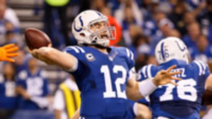 Andrew Luck leads Colts to win over Bengals, sets up divisional round  matchup against Peyton Manning and Broncos – New York Daily News