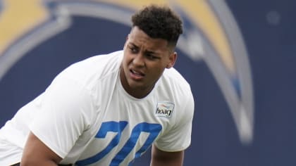 Chargers address offensive line by taking OT Rashawn Slater