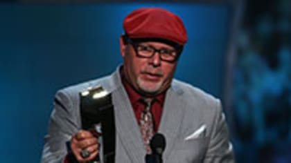 April Fools: Bruce Arians Visits Kangol Fashion Day - Revenge of the Birds