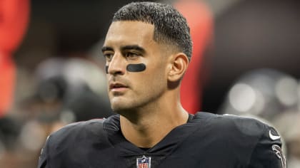 Falcons release QB Marcus Mariota after one season