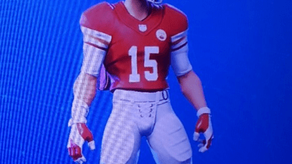 Pat Mahomes lost in 'Fortnite' to player wearing his jersey