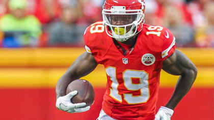 Jeremy Maclin to return for Chiefs' tilt with Raiders